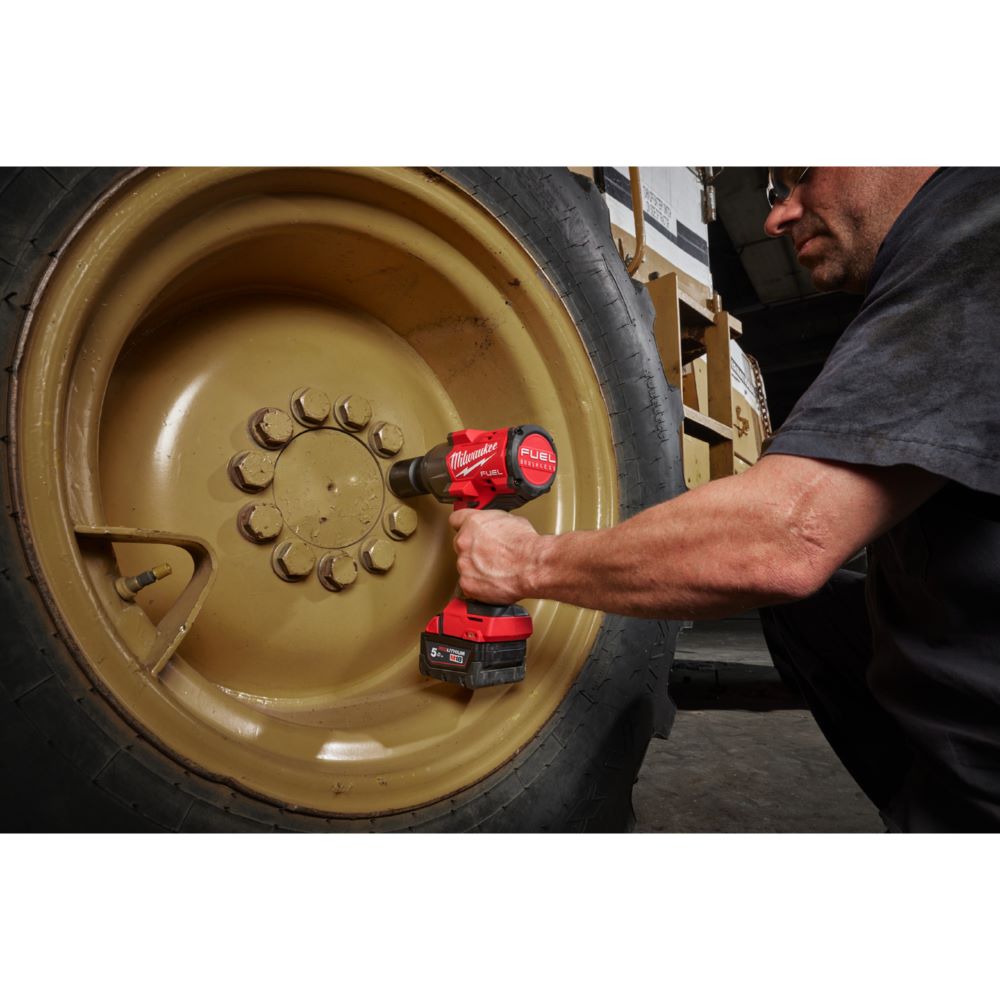 Produktbild Milwaukee Akku Schlagschrauber 1/2 Zoll M18 FUEL M18FHIW2F12-502X bild 6