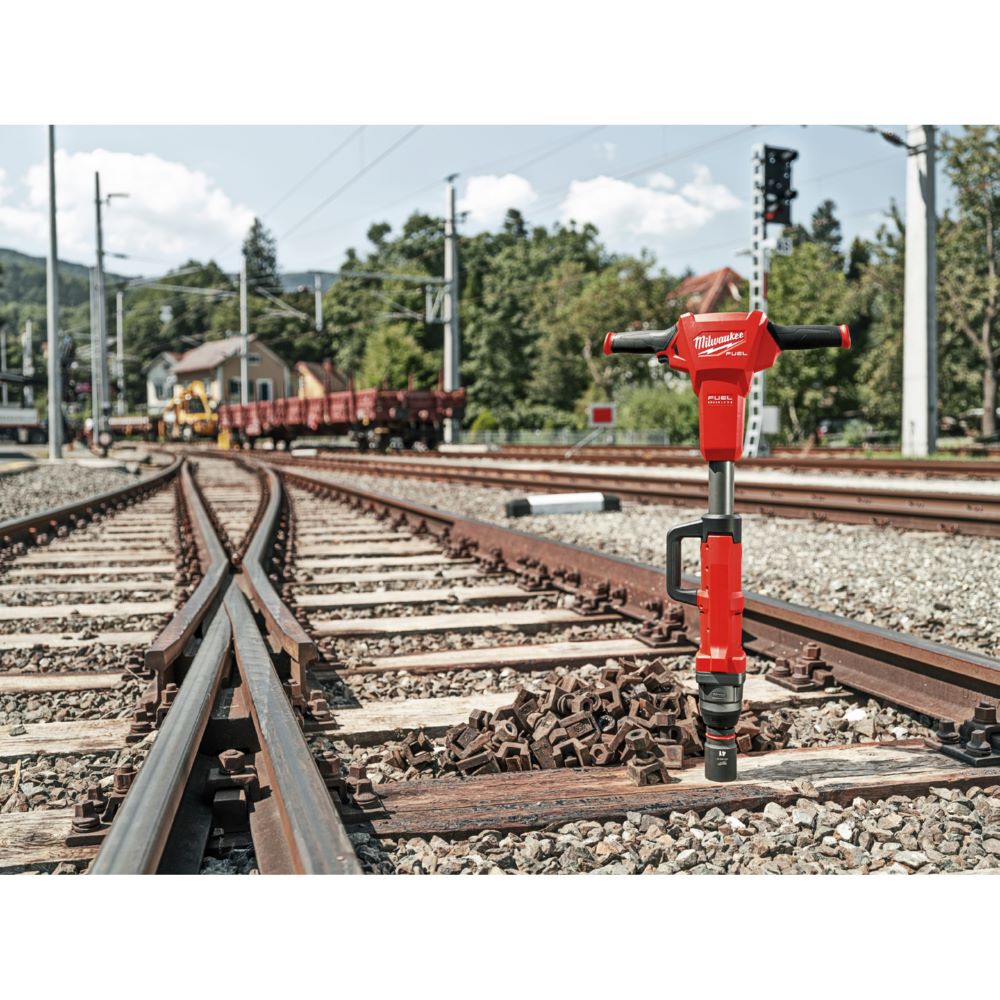 Produktbild Milwaukee Akku Schlagschrauber M18 FUEL 1 Zoll M18FHIWF1R-0C bild 2