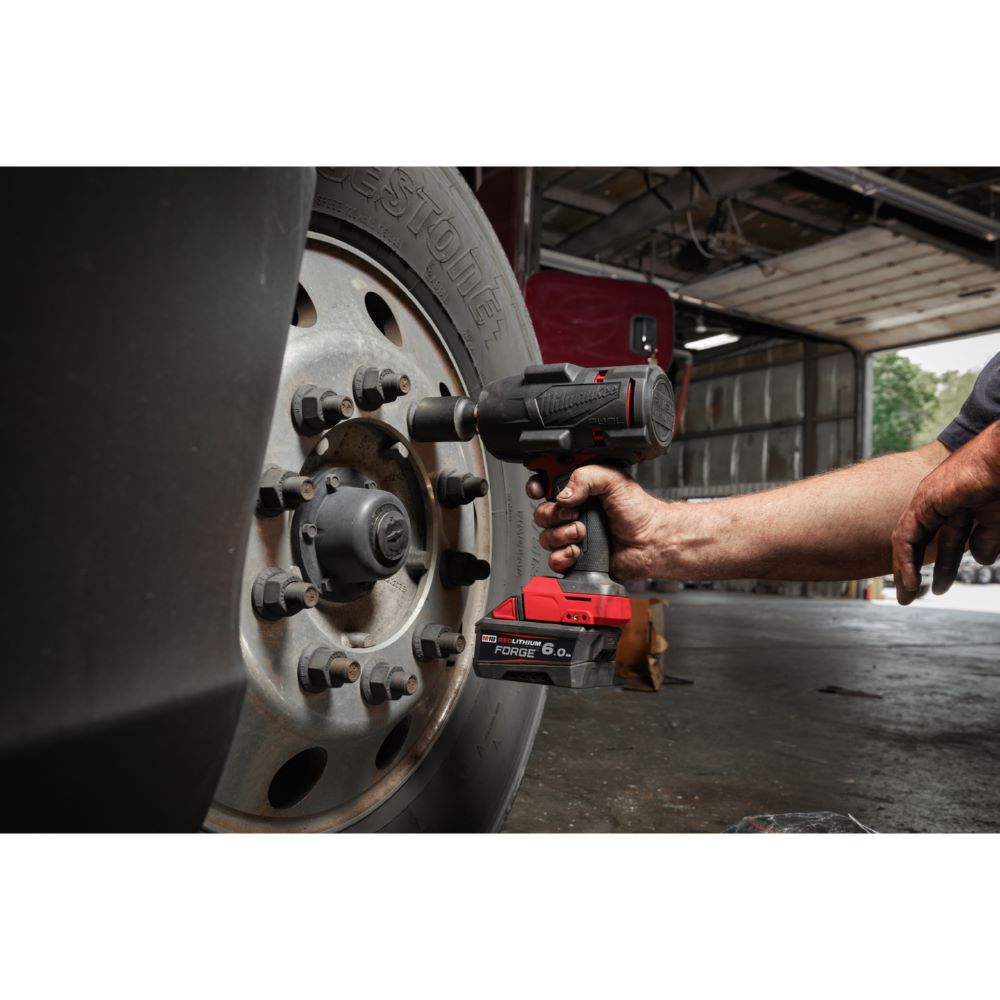 Produktbild Milwaukee Elektrowerkzeuge Akku Schlagschrauber M18 FUEL 1/2 Zoll M18FHIW2F12-0 bild 3