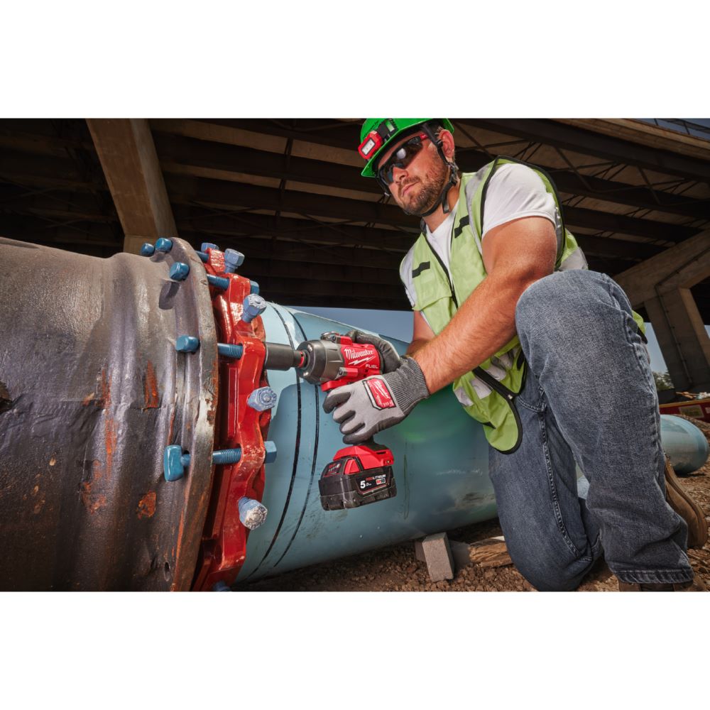 Produktbild Milwaukee Akku Schlagschrauber M18 FUEL 1/2 Zoll Vierkant PIN M18FHIW2P12-0X bild 3