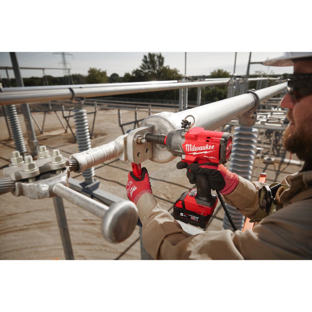 Produktbild Milwaukee Akku Schlagschrauber M18 FUEL 1/2 Zoll Vierkant PIN M18FHIW2P12-0X bild 5