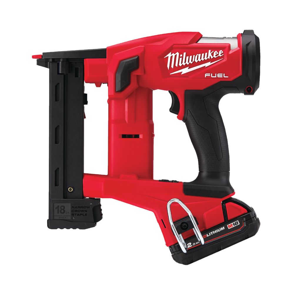 Produktbild Milwaukee Fuel Akku Tacker M18FNCS18GS-202X