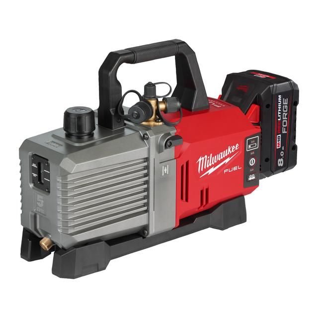 Produktbild Milwaukee M18FVP5-801 M18 Fuel Akku-Vakuum Pumpe