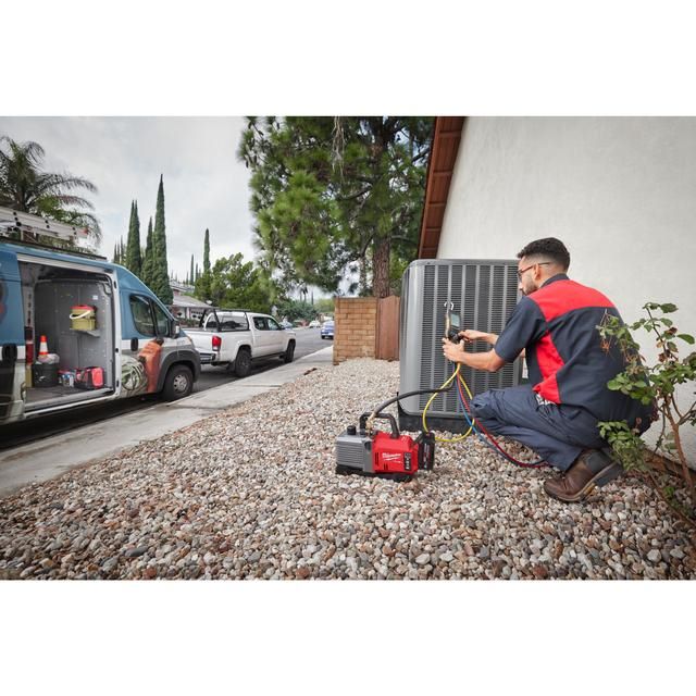 Produktbild M18FVP5-801 M18 Fuel Akku-Vakuum Pumpe bild 4