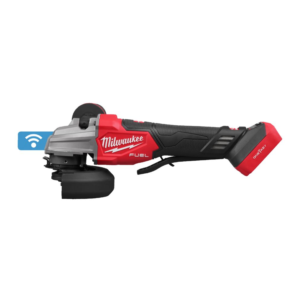 Produktbild Milwaukee Elektrowerkzeuge Akku Sicherheitswinkelschleifer M18 FUEL ONE-KEY M18FSAGSVO125X-0X bild 9