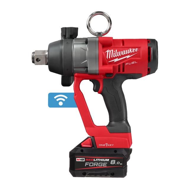 Produktbild Milwaukee M18ONEFHIWF1-802X M18 FUEL ONE-KEY 1 Zoll Akku Schlagschrauber