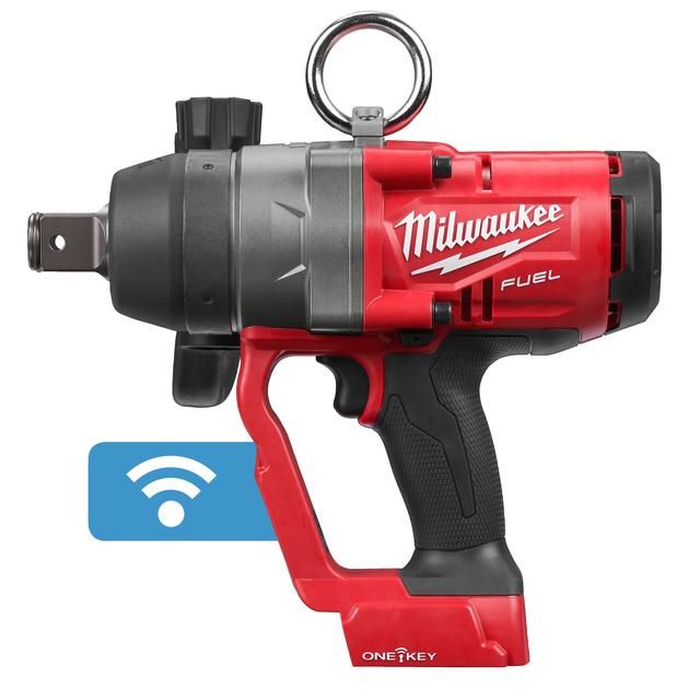 Produktbild Milwaukee M18ONEFHIWF1-0 M18 FUEL ONE-KEY 1 Zoll Akku Schlagschrauber mit Sprengring