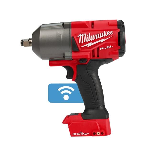 Produktbild Milwaukee M18ONEFHIWF12-0 M18 FUEL ONE-KEY 1/2 Zoll Akku Schlagschrauber mit Sprengring