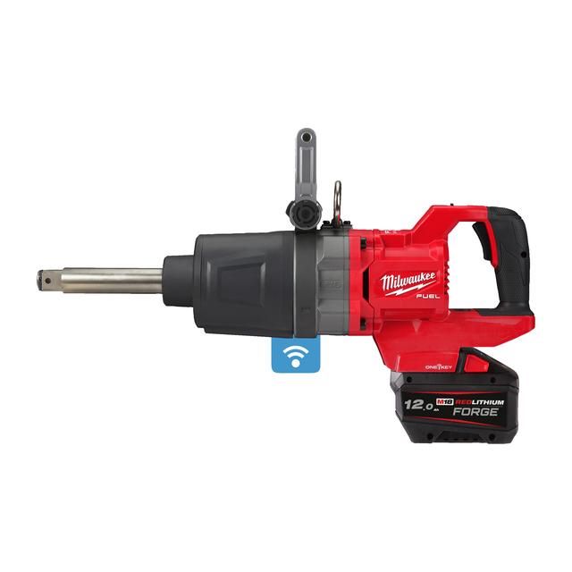 Produktbild Milwaukee M18ONEFHIWF1D-121C M18 FUEL ONE-KEY 1 Zoll Akku Schlagschrauber mit Sprengring