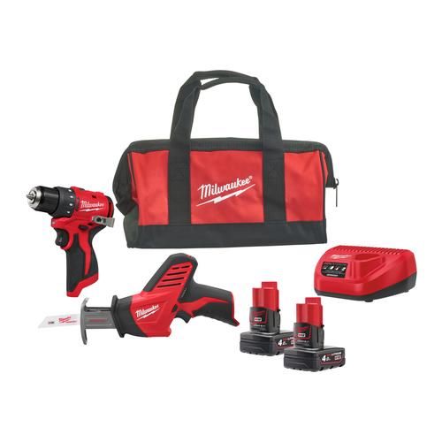 Produktbild Milwaukee M12BLPP2A 402B M12 FUEL Powerpack