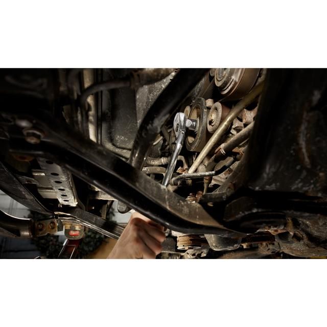 Produktbild Gelenk-Ratsche 1/2 460 mm bild 2