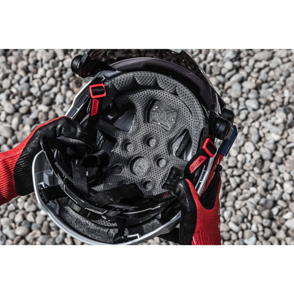 Produktbild Milwaukee Elektrowerkzeuge Helm Universal Visier getönt für BOLT 200 BOLT 100 bild 2