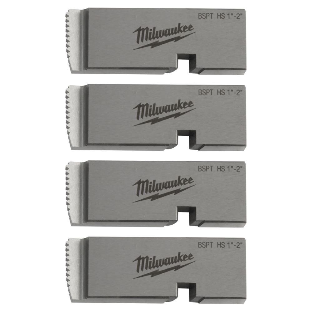 Produktbild Milwaukee Elektrowerkzeuge Gewindeschneideisen 1 bis 2 Zoll BSPT HS für MXF PTR2 PTR2D