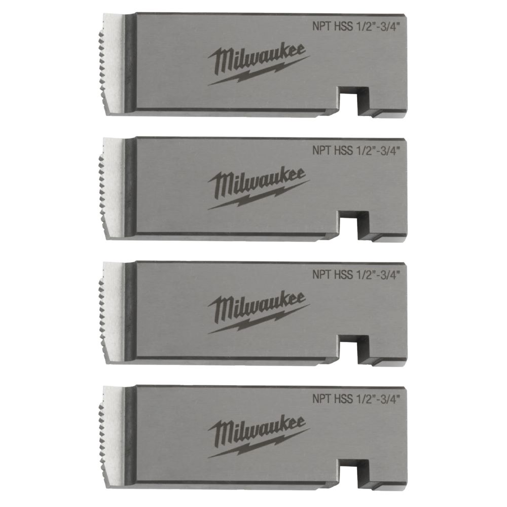 Produktbild Milwaukee Elektrowerkzeuge Gewindeschneideisen für MXF PTR2 PTR2D 1/2 Zoll bis 3/4 Zoll NPT HSS