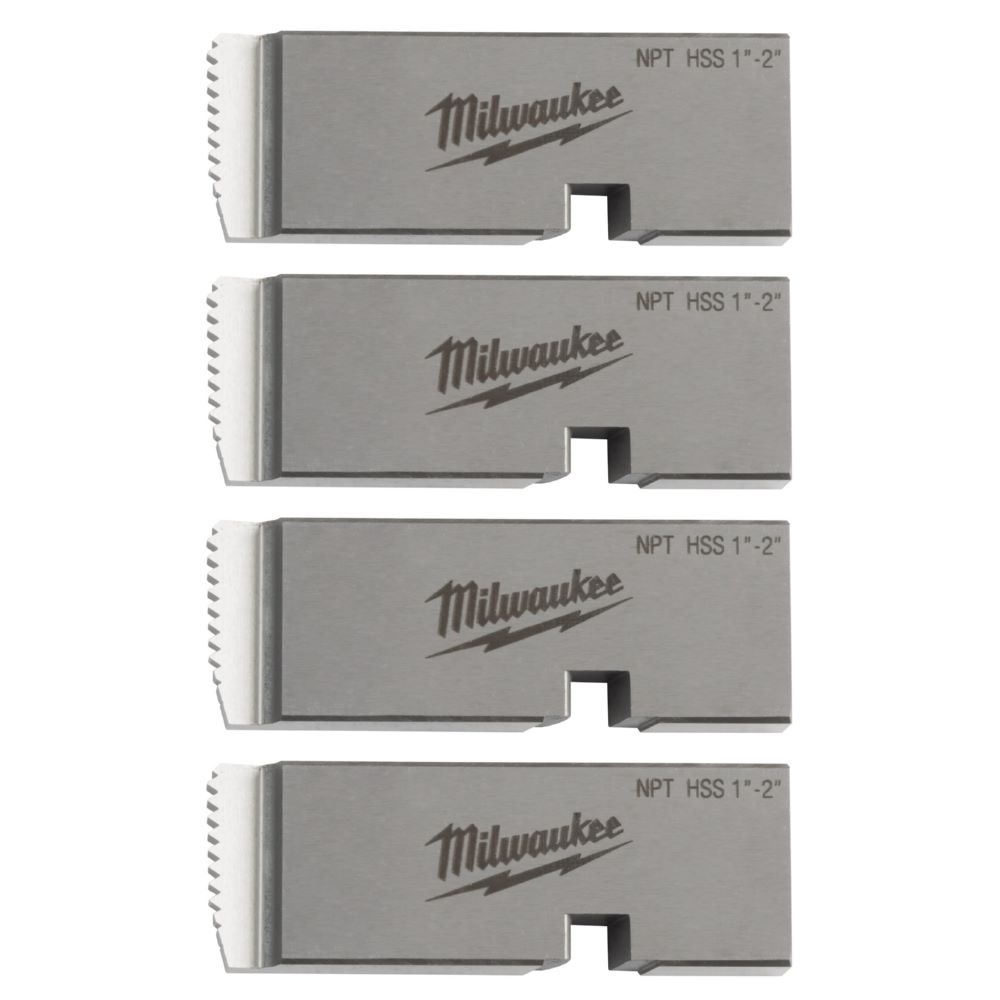 Produktbild Milwaukee Elektrowerkzeuge Gewindeschneideisen für MXF PTR2 PTR2D 1 Zoll bis 2 Zoll NPT HSS