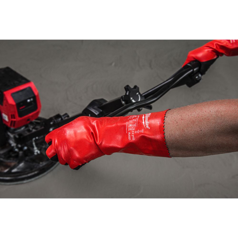 Produktbild Milwaukee Elektrowerkzeuge Chemische Handschuhe Grip Größe 8 M bild 2