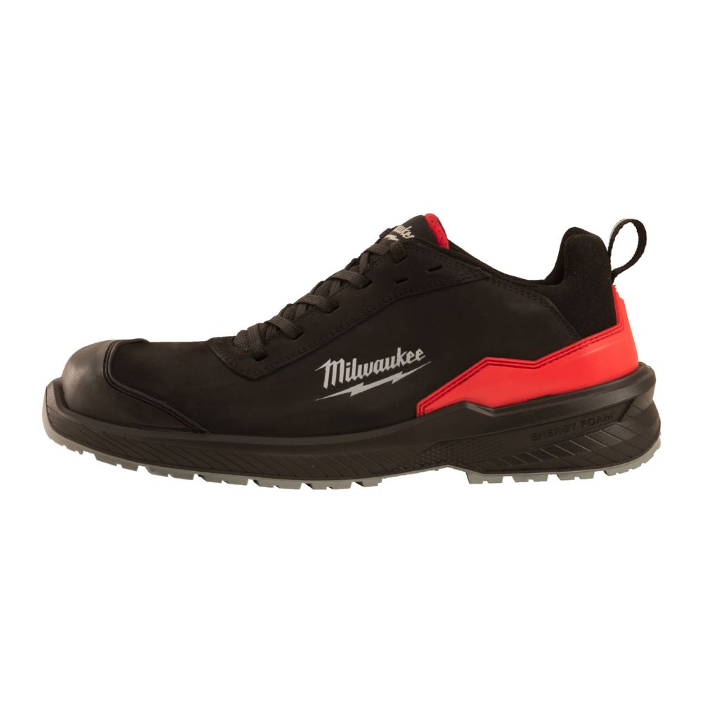 Produktbild Milwaukee Elektrowerkzeuge FLEXTRED Sicherheits Halbschuh S3S Leder in schwarz Größe 39 bild 4