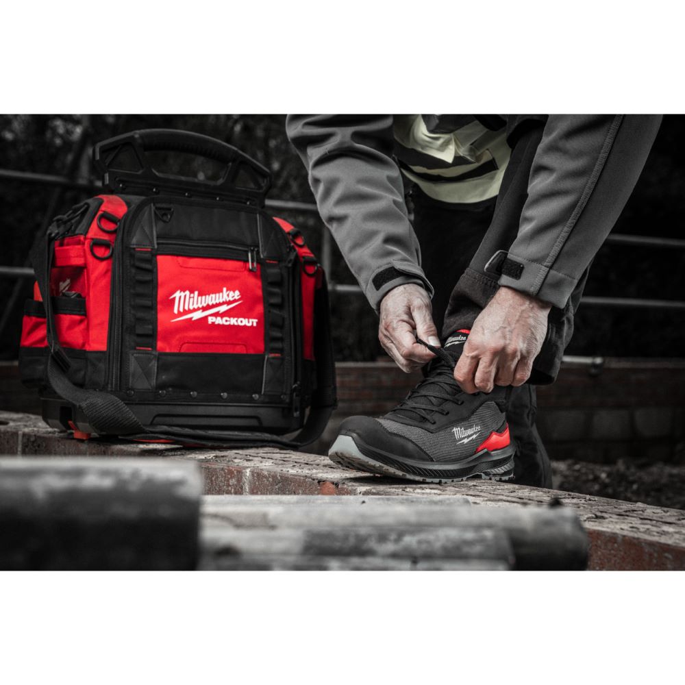 Produktbild Milwaukee Elektrowerkzeuge FLEXTRED Sicherheits Schnürstiefel S1PS in schwarz Größe 38 bild 2