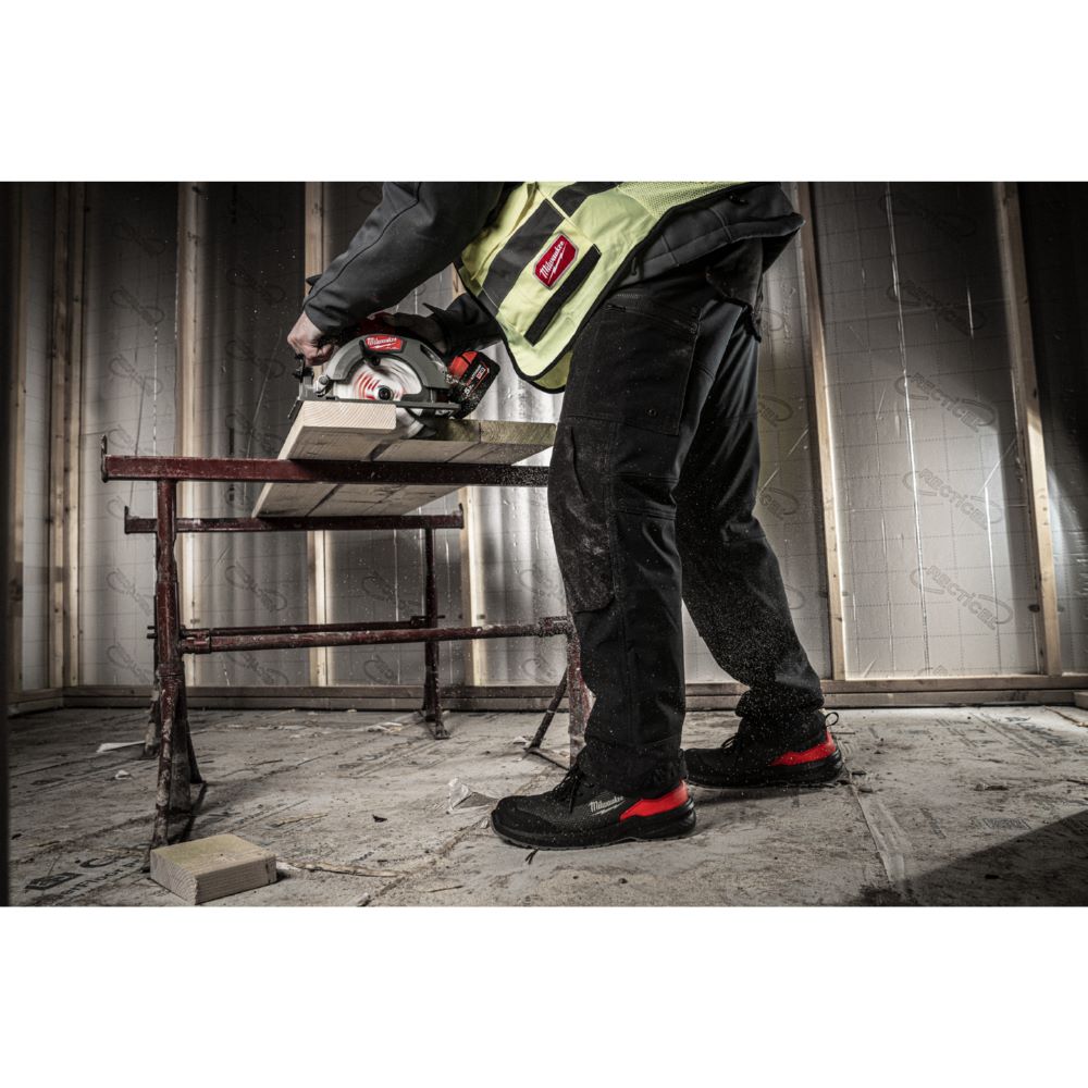 Produktbild Milwaukee Elektrowerkzeuge FLEXTRED Sicherheits Schnürstiefel S1PS in schwarz Größe 38 bild 3