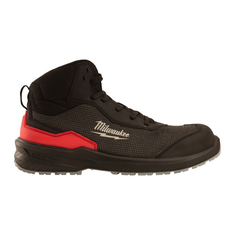 Produktbild Milwaukee Elektrowerkzeuge FLEXTRED Sicherheits Schnürstiefel S1PS in schwarz Größe 38 bild 4