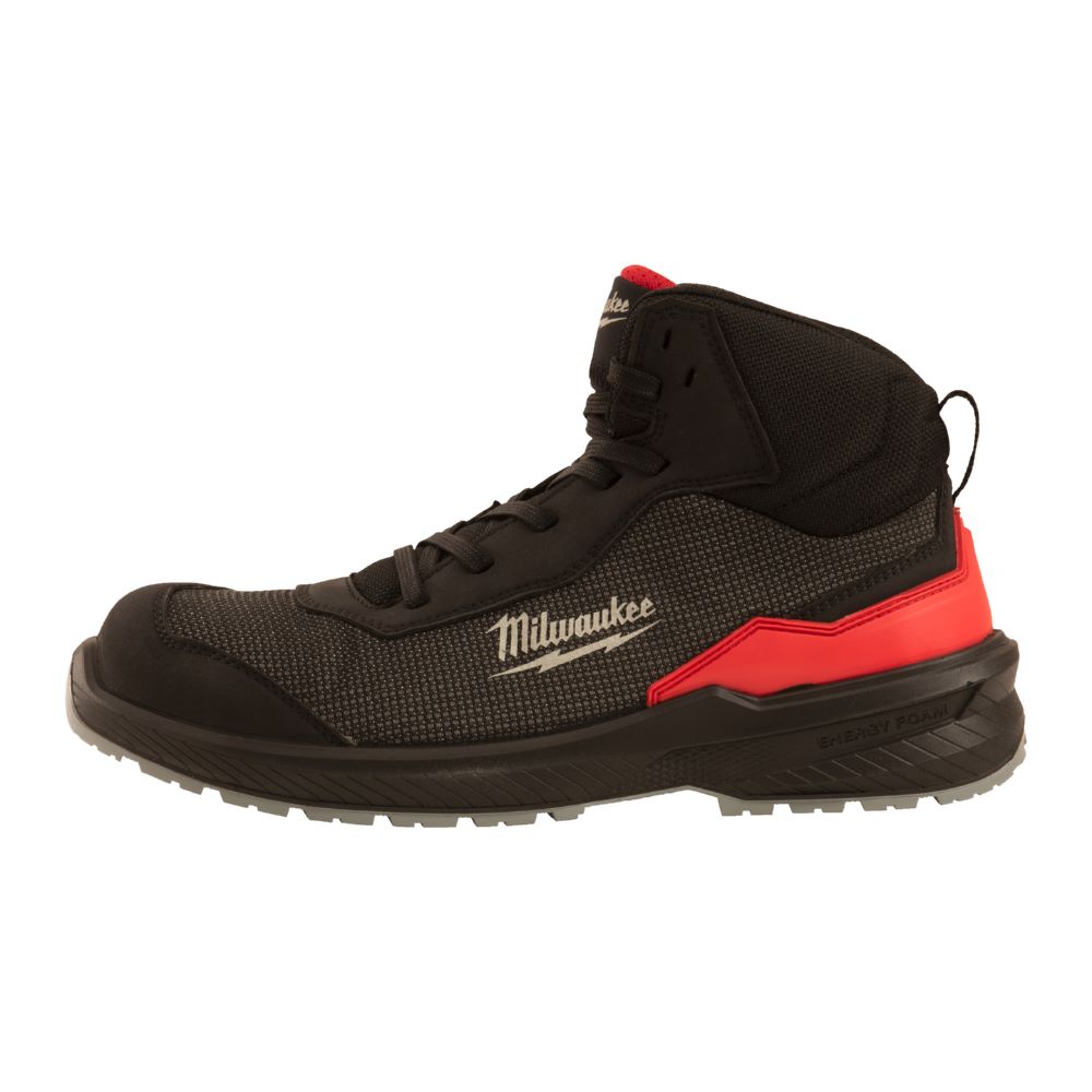 Produktbild Milwaukee Elektrowerkzeuge FLEXTRED Sicherheits Schnürstiefel S1PS in schwarz Größe 42 bild 5