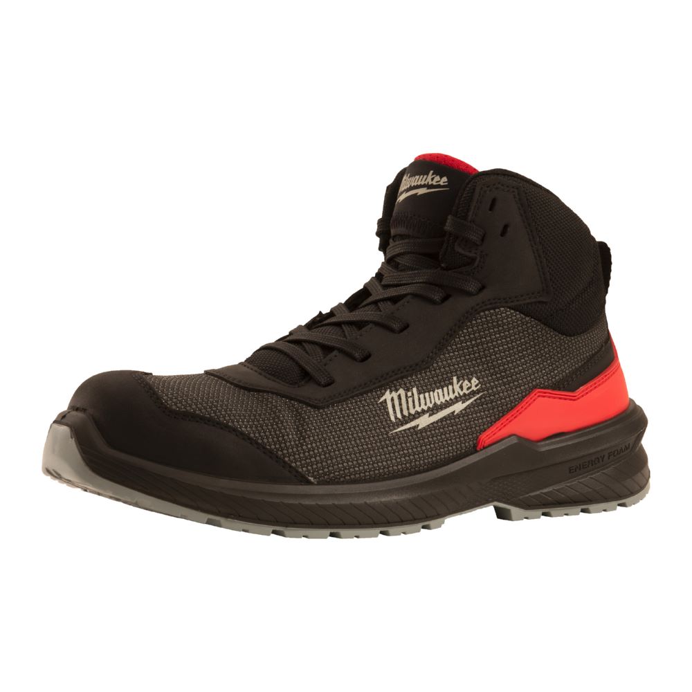 Produktbild Milwaukee Elektrowerkzeuge FLEXTRED Sicherheits Schnürstiefel S1PS in schwarz Größe 48