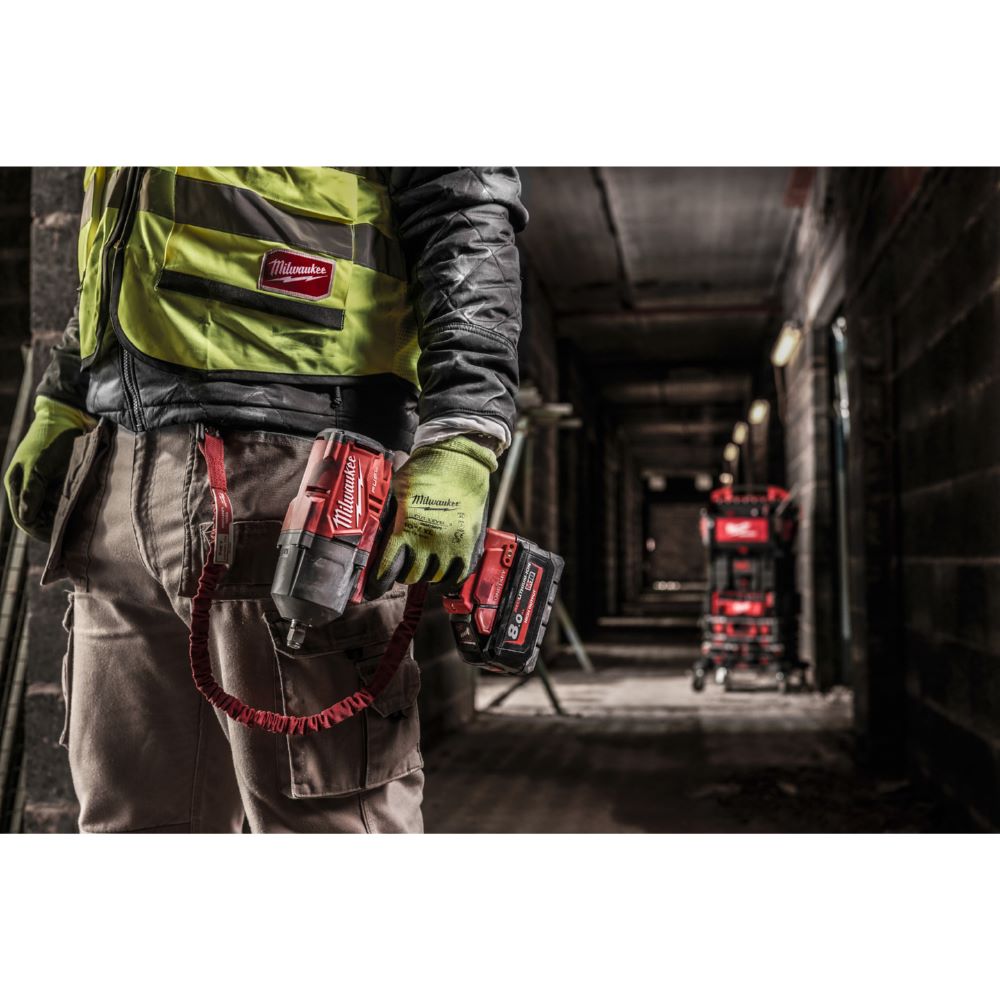 Produktbild Milwaukee Elektrowerkzeuge Hi Vis Schnittschutzhandschuhe Klasse 3C Größe 9 L 12 Stück bild 2