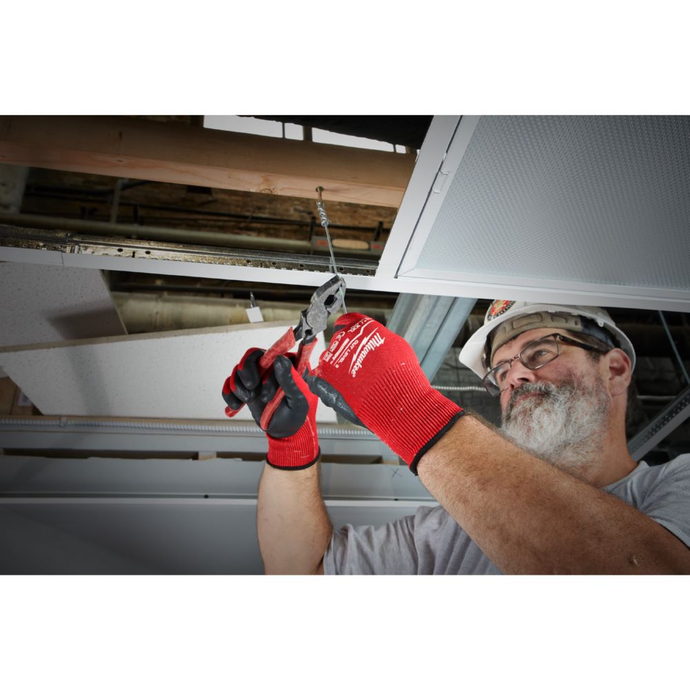 Produktbild Milwaukee Elektrowerkzeuge Schnittschutzhandschuhe Klasse 3 C Größe 7 S im 12er Pack bild 4