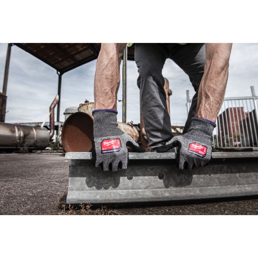 Produktbild Milwaukee Elektrowerkzeuge Schnittschutzhandschuhe Klasse F Größe 7 S bild 2