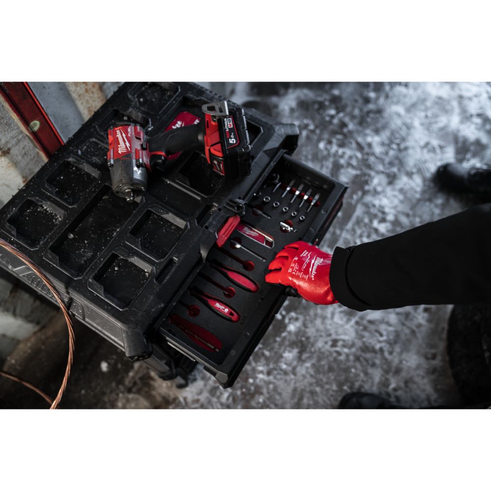 Produktbild Milwaukee Elektrowerkzeuge Vollgetauchte Schnittschutzhandschuhe Klasse 1A Größe 7 S bild 2