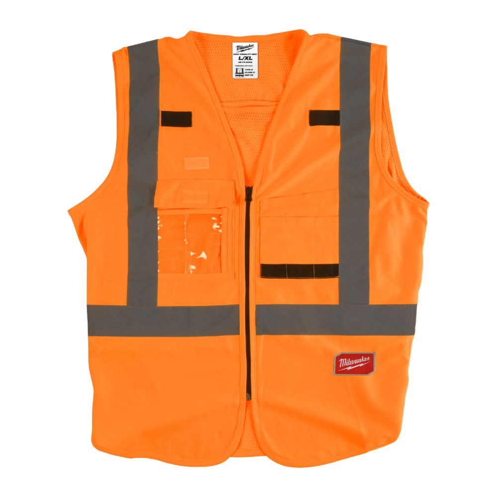 Produktbild Milwaukee Warnschutzweste orange Größe L XL