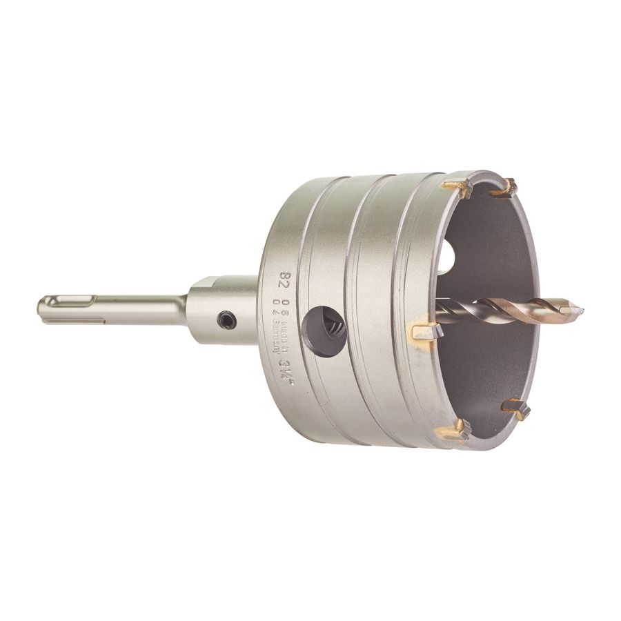 Produktbild Milwaukee Hammerfeste Schlagbohrkrone SDS Plus Set 82x182mm