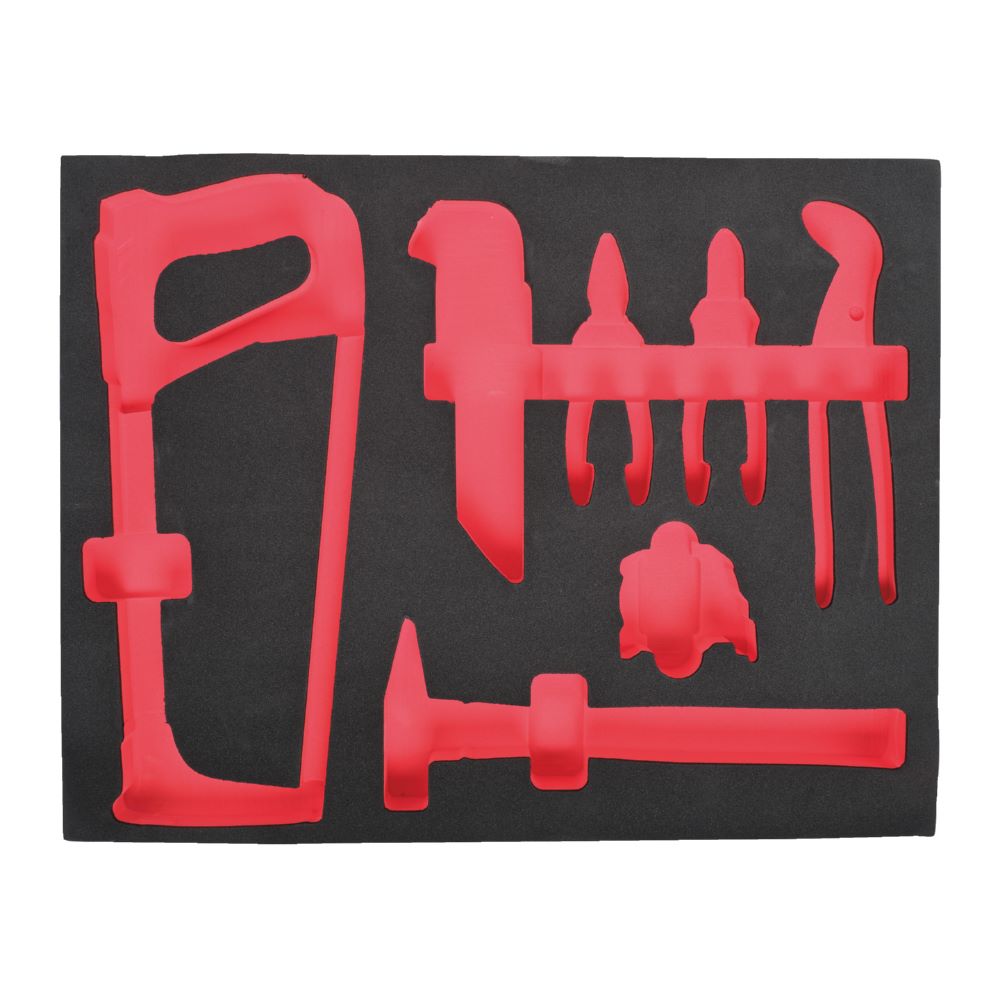 Produktbild Milwaukee Elektrowerkzeuge Ersatz Einlage 3/3 78 cm für Handwerkzeuge für Werkstattwagen