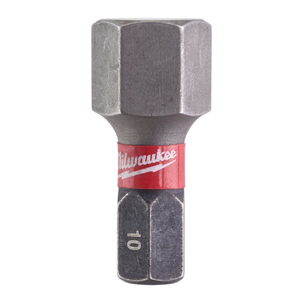 Produktbild Milwaukee Schrauberbit Shockwave Hex 10 x 25 mm