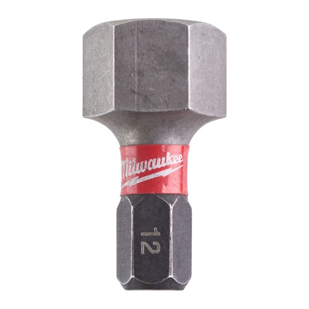 Produktbild Milwaukee Schrauberbit Shockwave Hex 12 x 25 mm