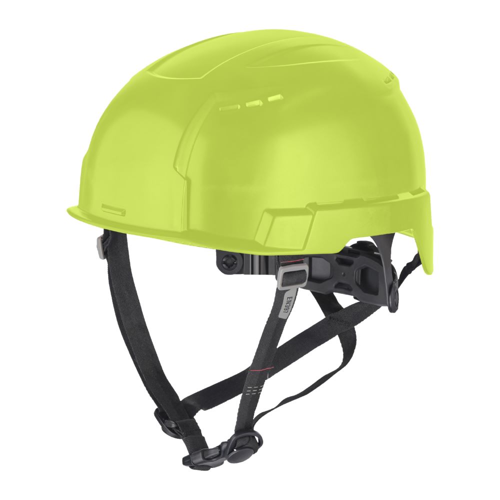 Produktbild Milwaukee Elektrowerkzeuge Hi Vis Industriekletterhelm Bolt 200 belüftet