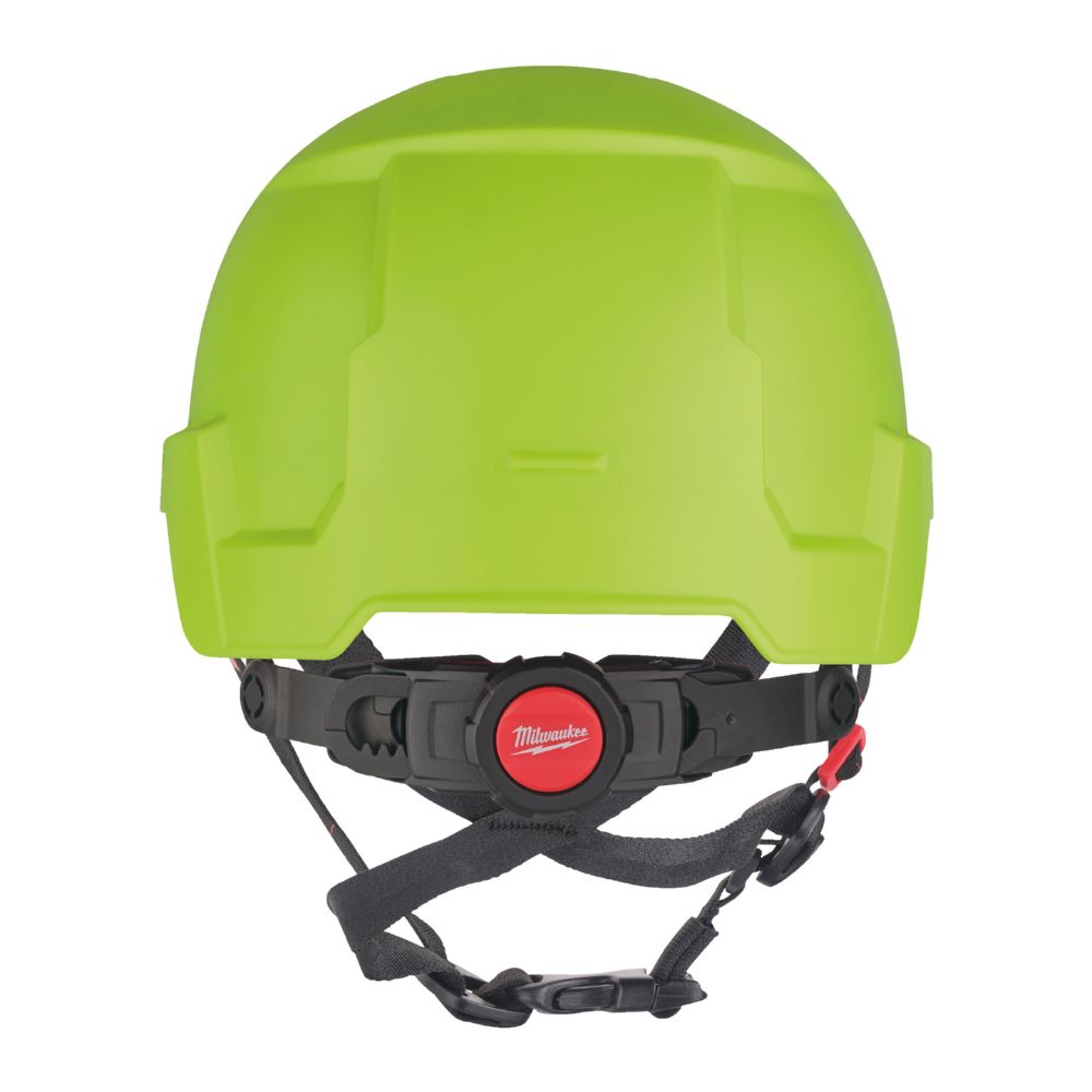 Produktbild Milwaukee Elektrowerkzeuge Hi Vis Industriekletterhelm Bolt 200 gelb unbelüftet bild 2