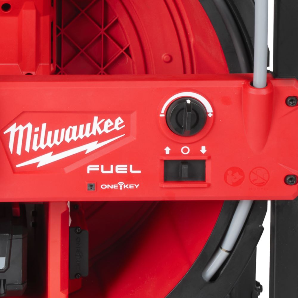 Produktbild Milwaukee Hochgeschwindigkeits Rohrreiniger M18 mit flexibler Welle M18HSFSM-0 bild 2