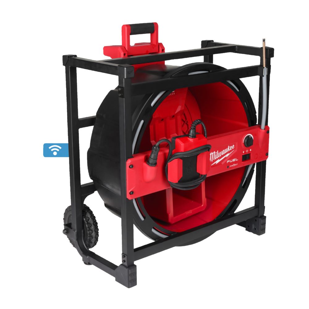 Produktbild Milwaukee Hochgeschwindigkeits Rohrreiniger M18 mit flexibler Welle M18HSFSM-0 bild 5