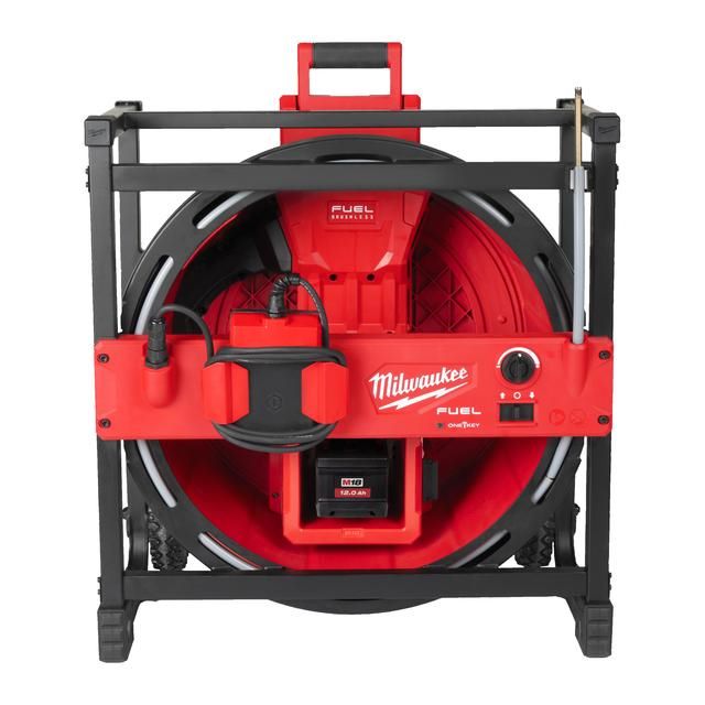 Produktbild M18HSFSM-122 M18 Hochgeschwindigkeits-Rohrreiniger mit flexibler Welle bild 11