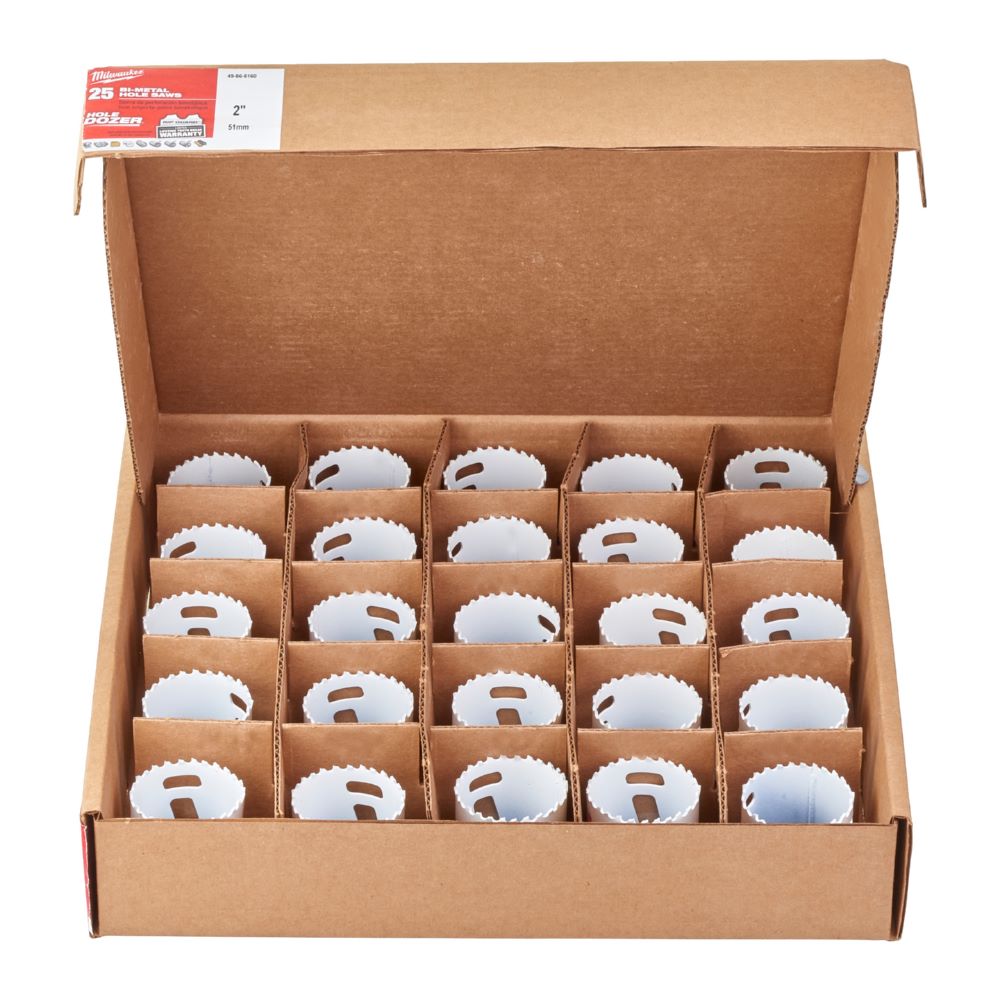 Produktbild Milwaukee Lochsäge Hole Dozer Bi-Metall 51 mm Großpack