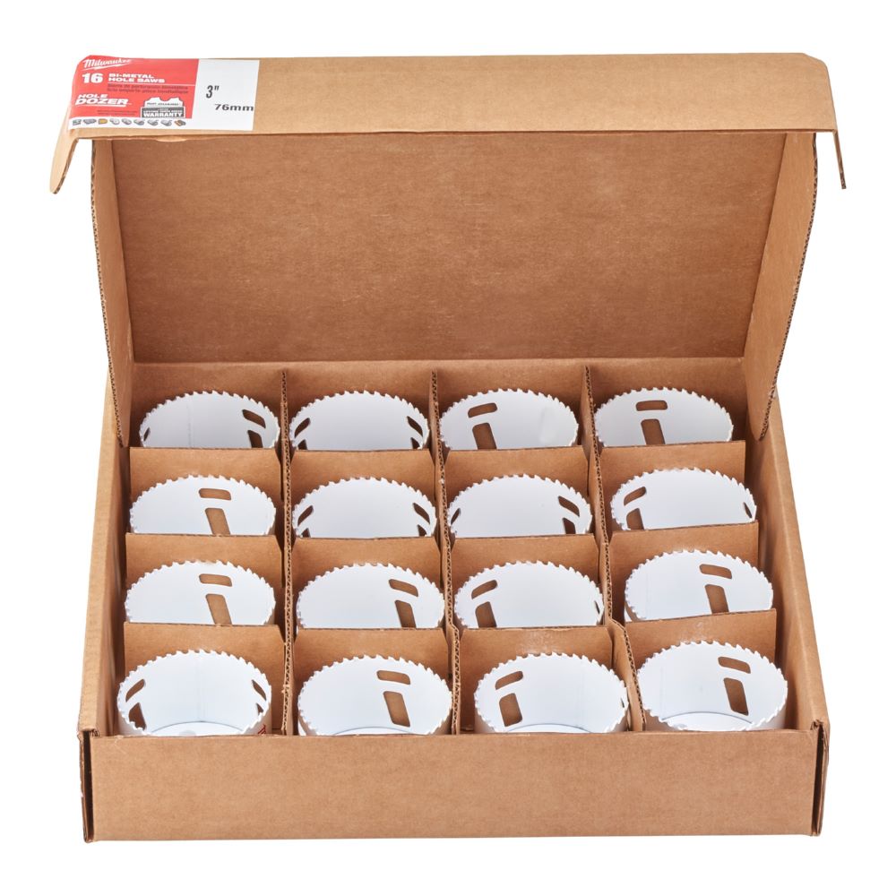 Produktbild Milwaukee Lochsäge Hole Dozer Bi-Metall 76 mm Großpack