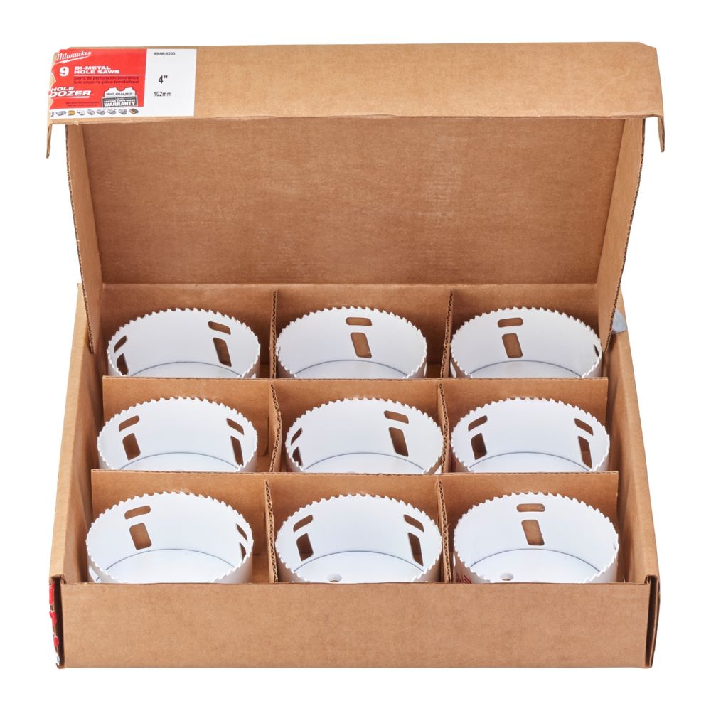 Produktbild Milwaukee Lochsäge Hole Dozer Bi-Metall 102 mm Großpack