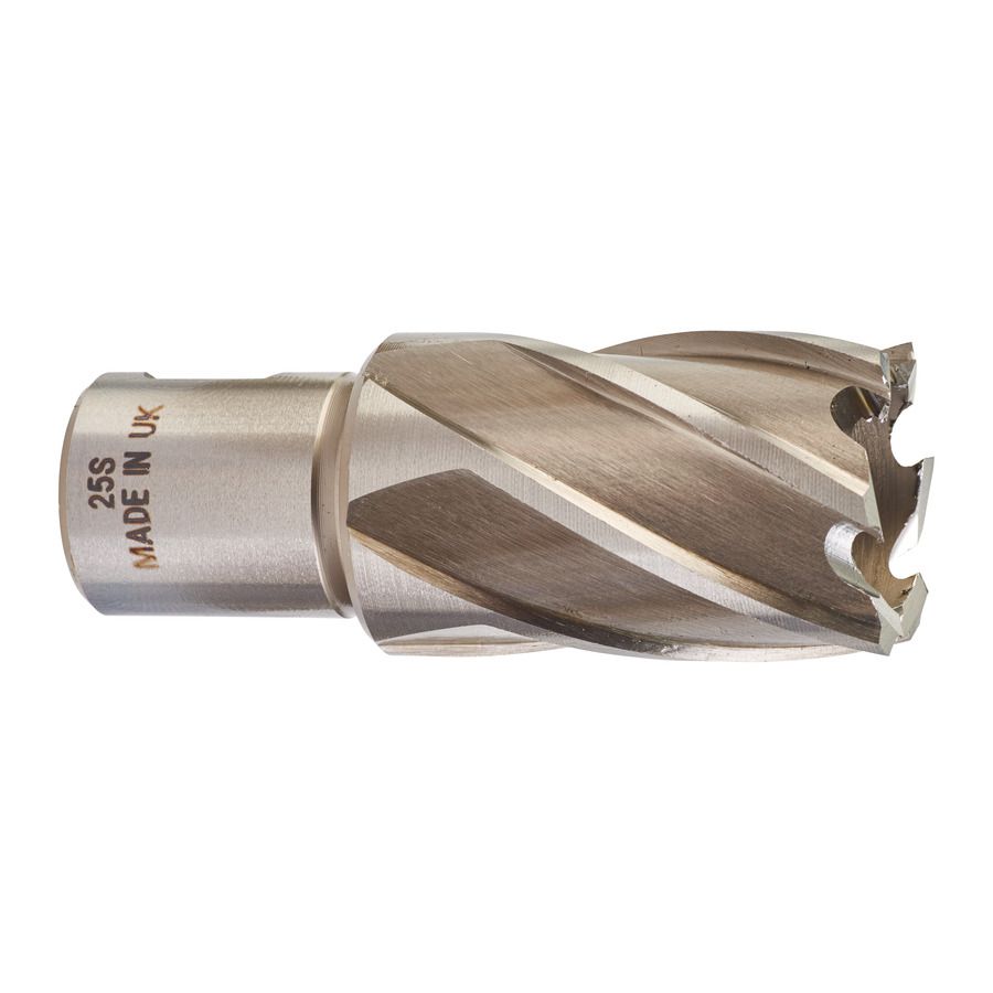 Produktbild Milwaukee HSS Kernlochbohrer kurz 25x30mm