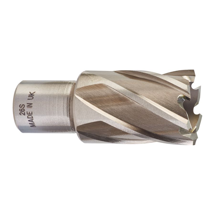 Produktbild Milwaukee HSS Kernlochbohrer kurz 26x30mm
