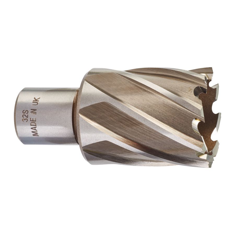 Produktbild Milwaukee HSS Kernlochbohrer kurz 32x30mm