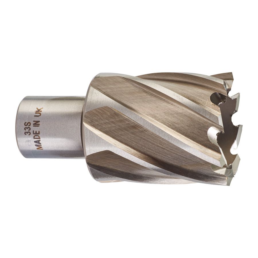 Produktbild Milwaukee HSS Kernlochbohrer 33x30mm kurz