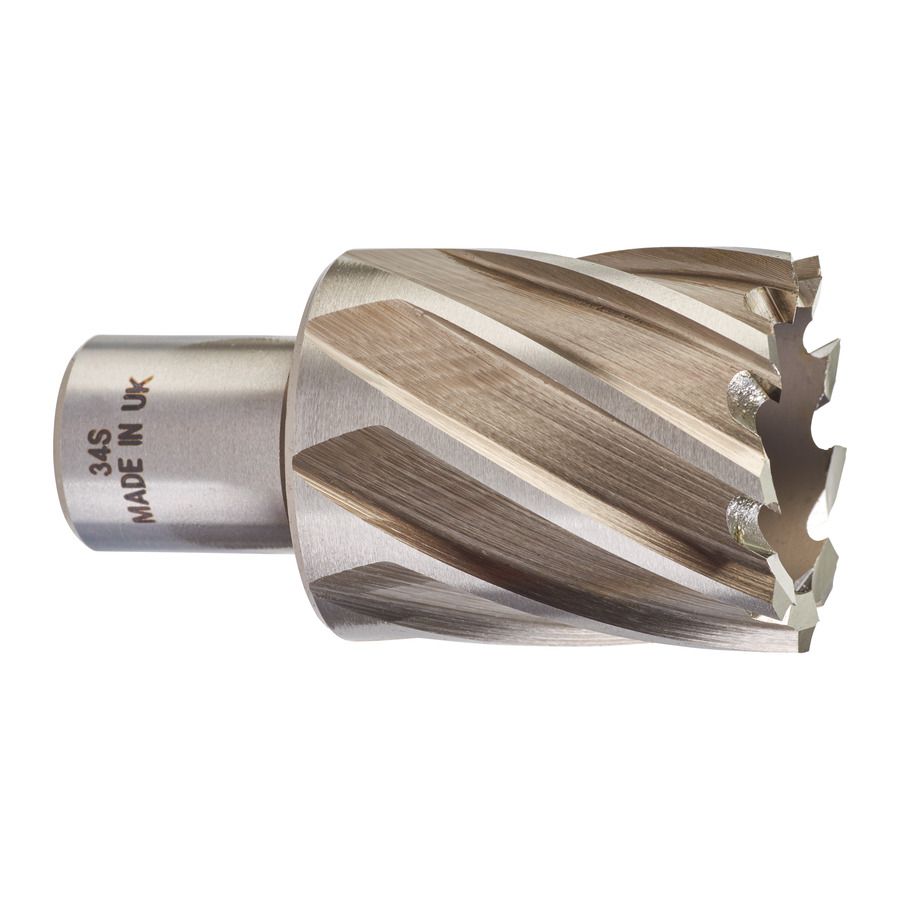 Produktbild Milwaukee HSS Kernlochbohrer kurz 34x30mm