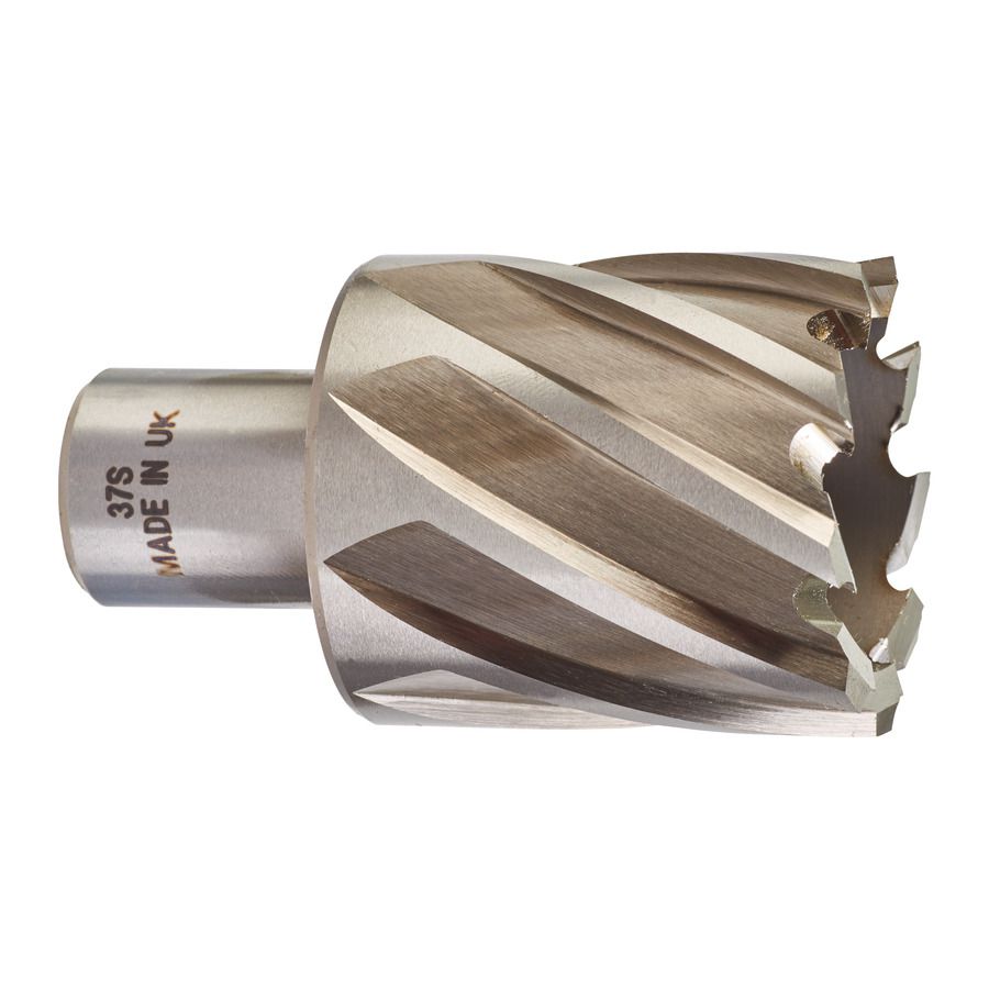 Produktbild Milwaukee HSS Kernlochbohrer kurz 37x30mm