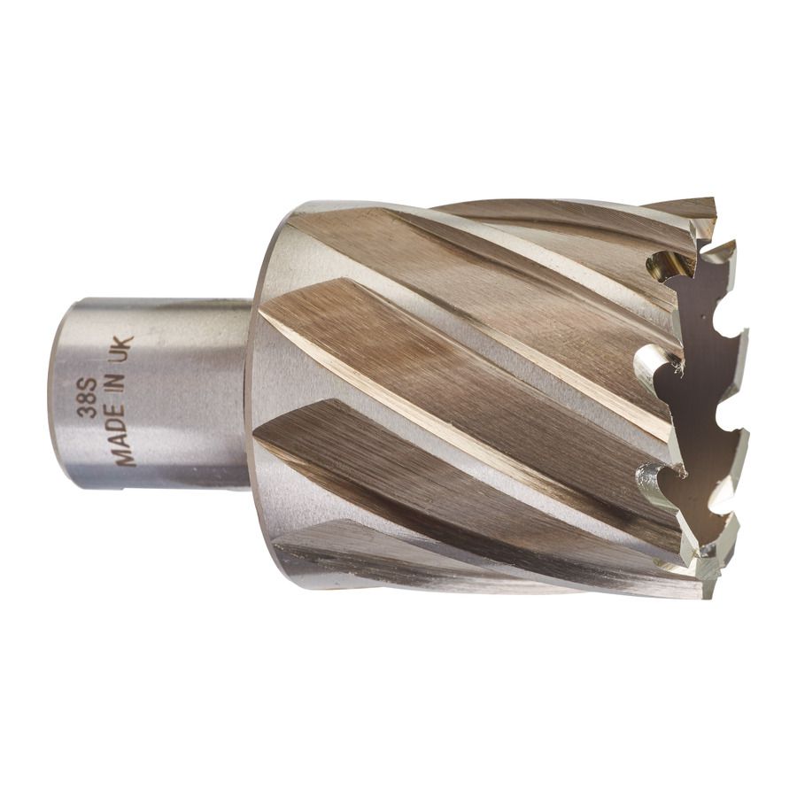 Produktbild Milwaukee HSS Kernlochbohrer kurz 38x30mm